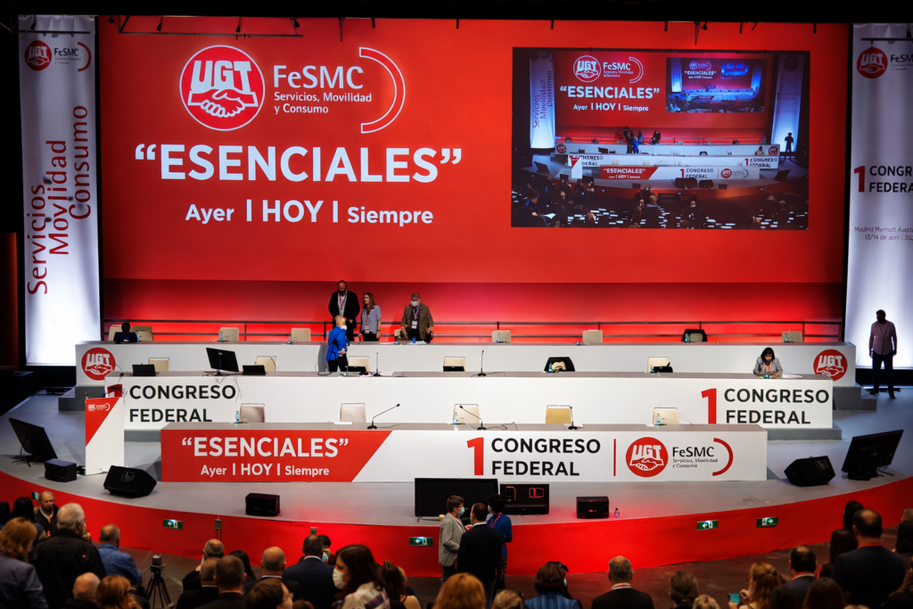 Producción audiovisual, sonido profesional y pantallas LED en Madrid Capital