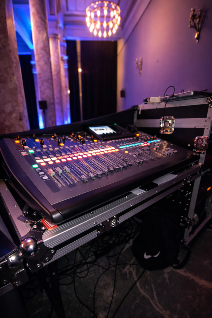 Sonido profesional en Madrid Capital