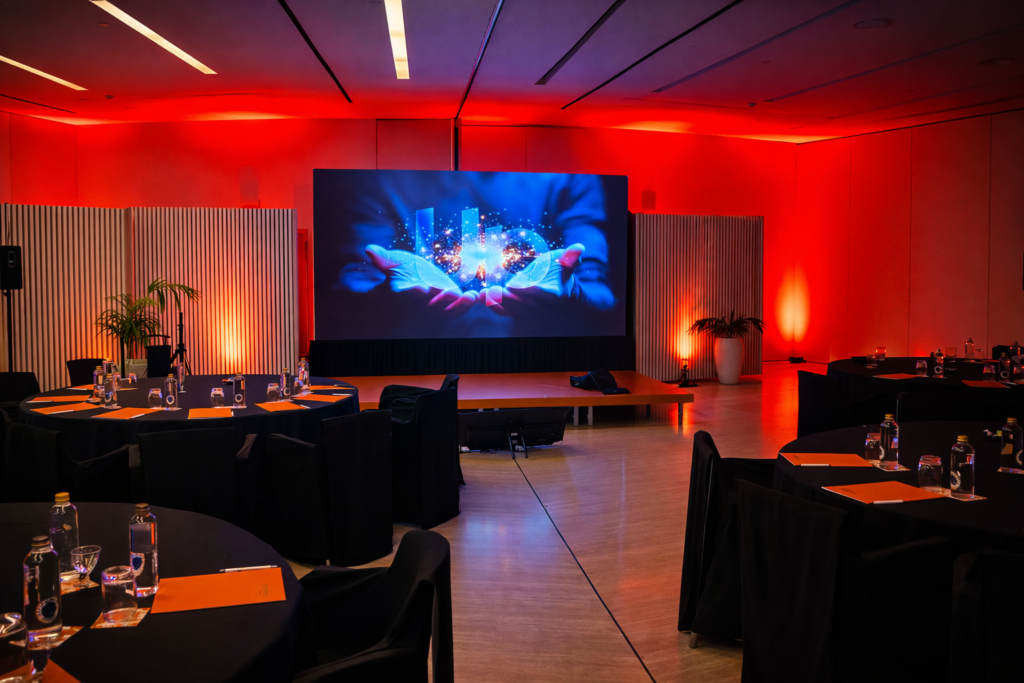 Servicios audiovisuales profesionales en Madrid Capital